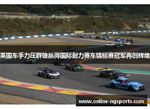 英国车手力压群雄赢得国际耐力赛车锦标赛冠军再创辉煌